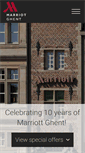 Mobile Screenshot of marriottghent.be